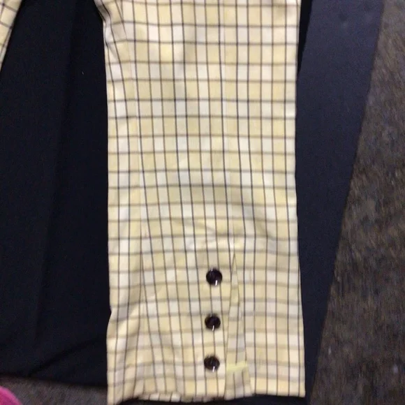 Petite Studio Yellow Size S Boot Cut & Flare - Picture 4 of 10